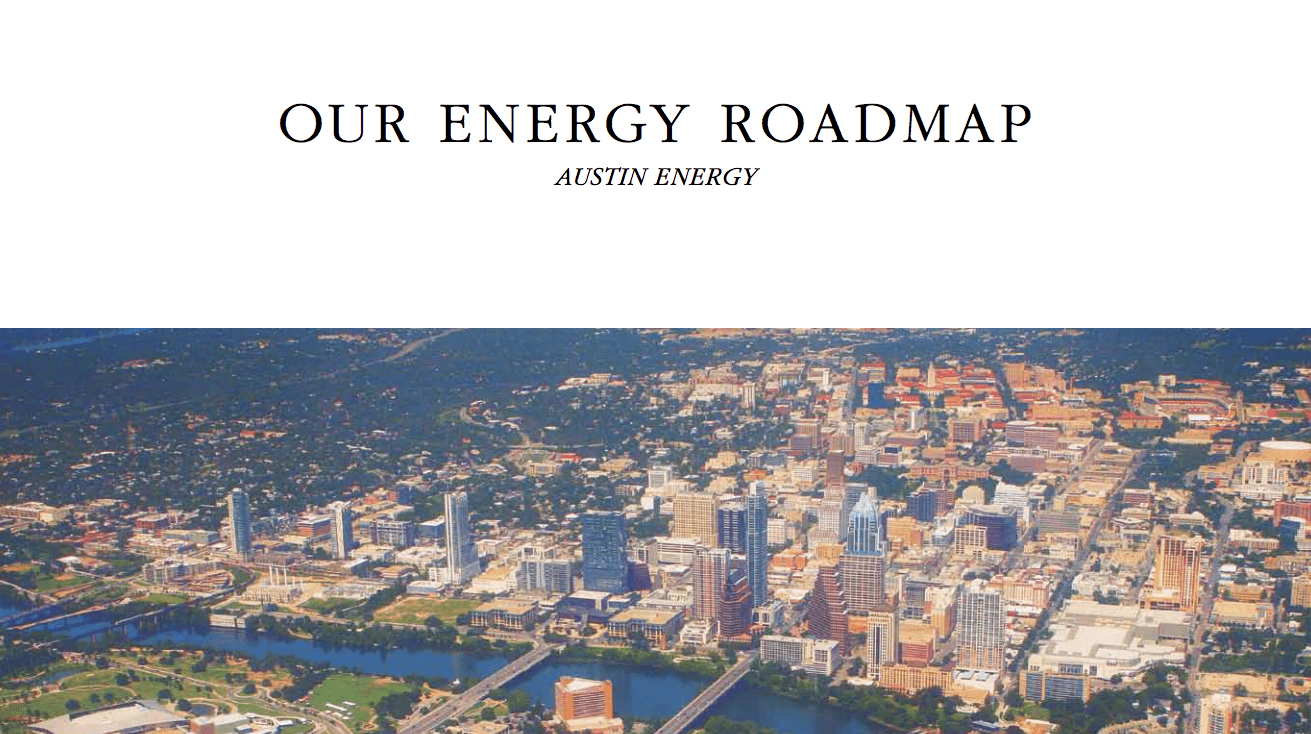 Austin Energy Roadmap 