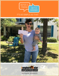 Solar Referral Program