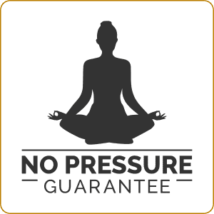 No Pressure Guarantee