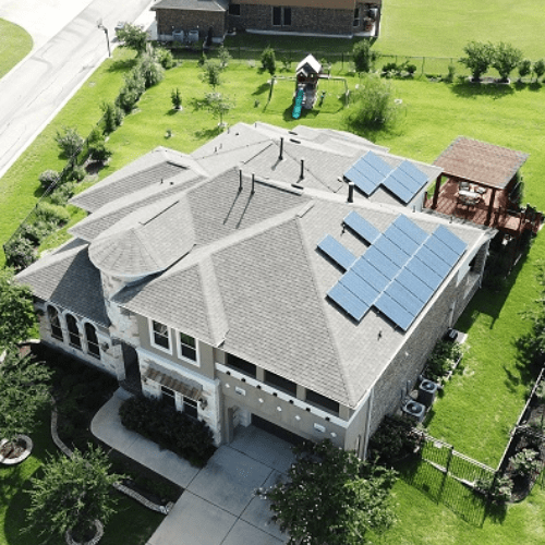 Solar Panels In Dallas by Longhorn Solar