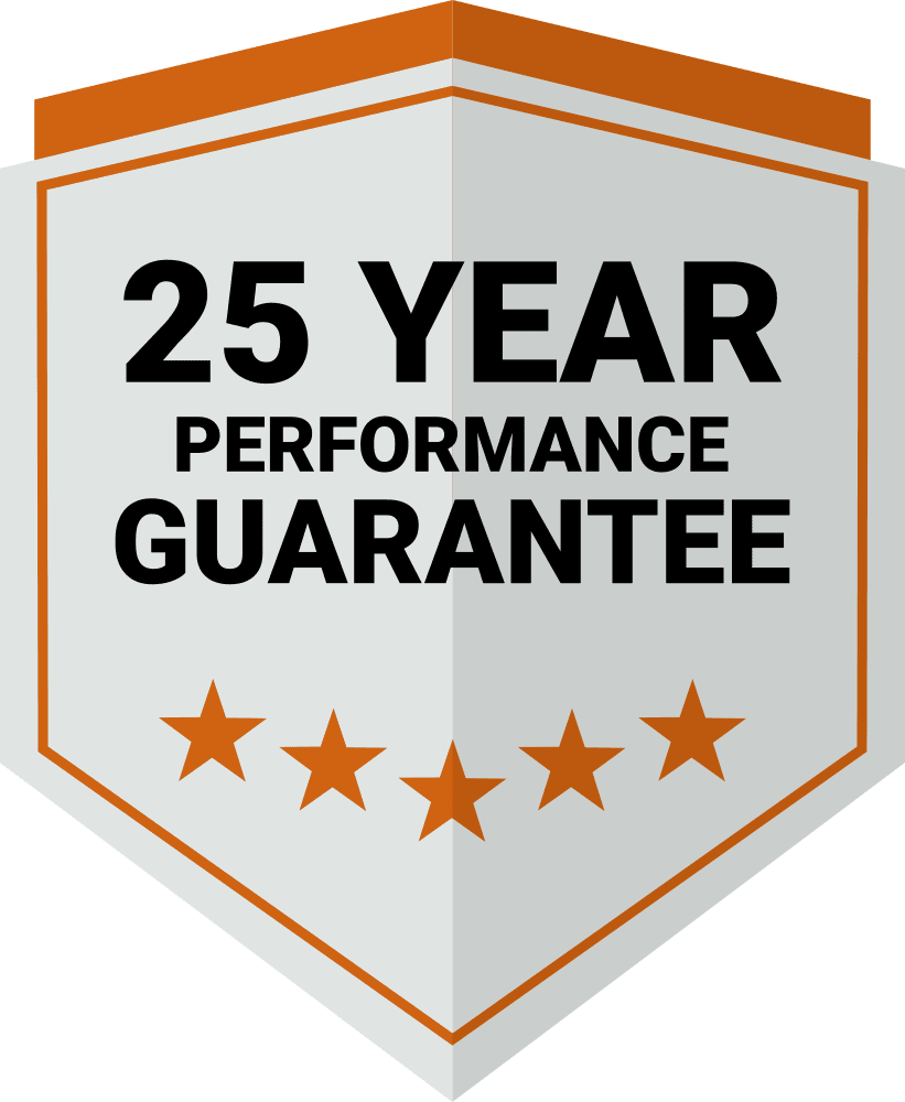 25 Year Performance Guarantee