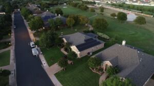 Solar Panels on Home