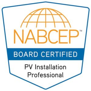 NABCEP Board Certified Seal