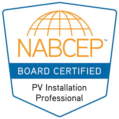 NABCEP Board Certified Seal