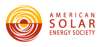 American Solar Energy Society logo American Solar Energy Society logo