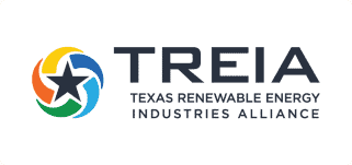 Texas Renewable Energy Industries Alliance logo Texas Renewable Energy Industries Alliance logo