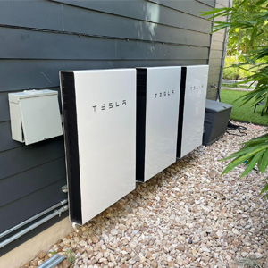 Tesla Powerwall Battery Backup for Solar Panels