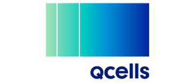 Qcells solar Logo