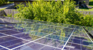 Rooftop solar system in Austin, Texas